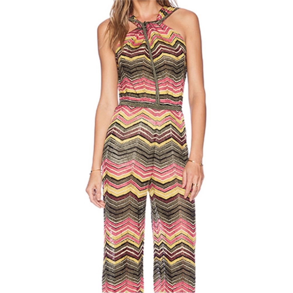 M Missoni Lurex Jumpsuit Size 42 (fits a 4-6)